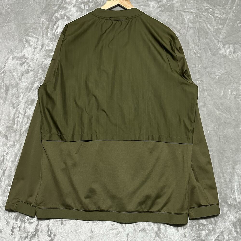 Nike Salute to Service Jacket Mens Sz XL Green Hybrid Full Zip NFL‎ Camo Falcons - Picture 12 of 14